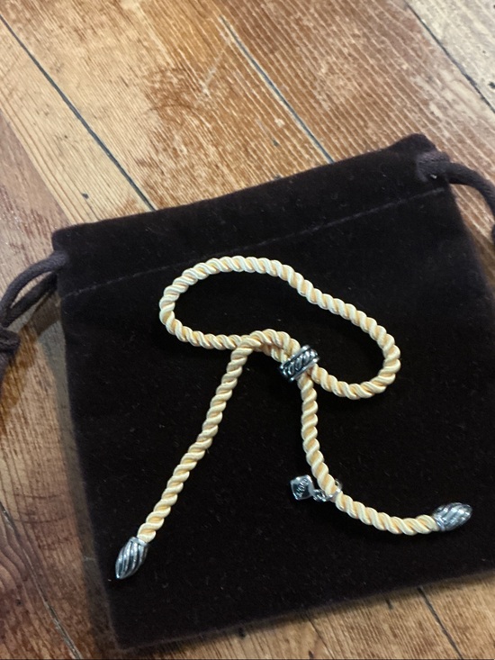 David Yurman Jewelry - David Yurman esquiste gold color with silver tone accent beads